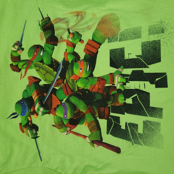 TEENAGE MUTANT NINJA TURTLES Tee, Kids XXL (18) - Picture 16 of 16